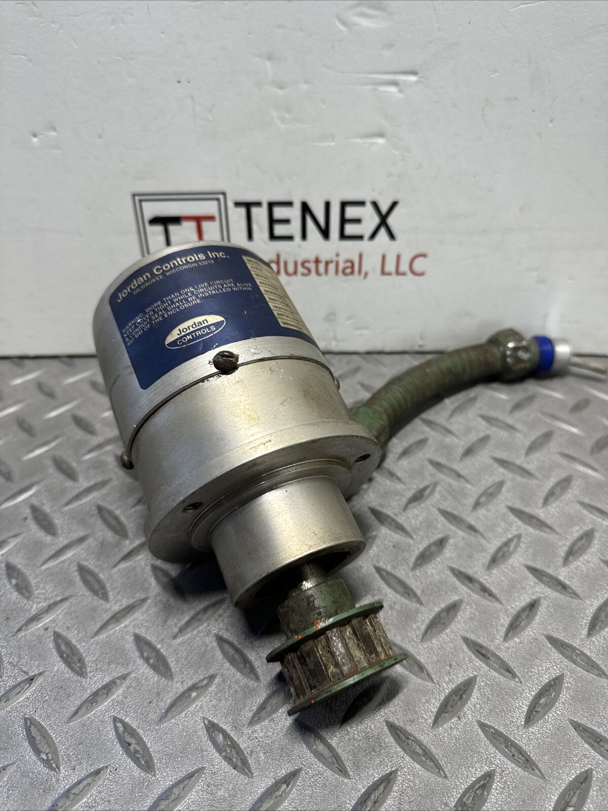 Jordan Controls PF-1010-D-,429;1-0-Z-0 Rotary Sensor Encoder C-11