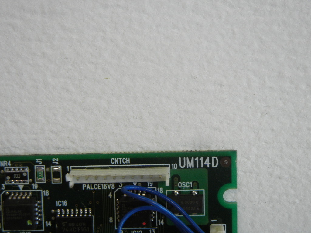 NACHI UM114D USED CIRCUIT BOARD UM114D