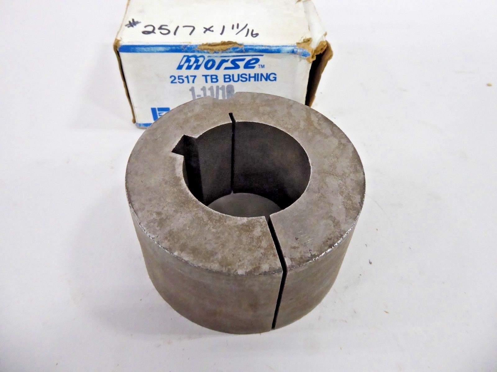 Morse 2517×1-11/16 Taper Bushing no bolts 119119