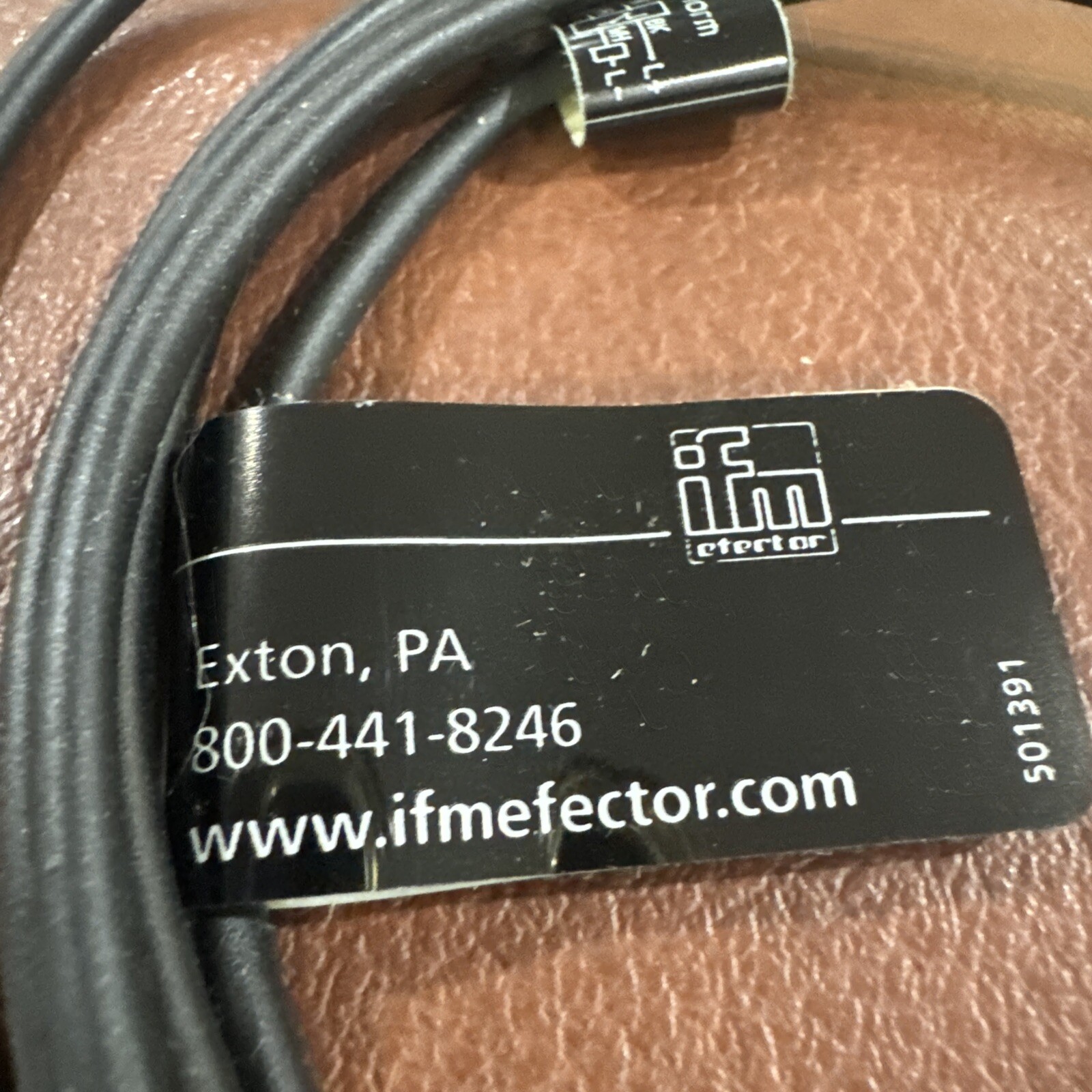 IFM EFECTOR IE-2002-FROG INDUCTIVE SENSOR IE5202, 2M CABLE LENTH #JB-G2-2