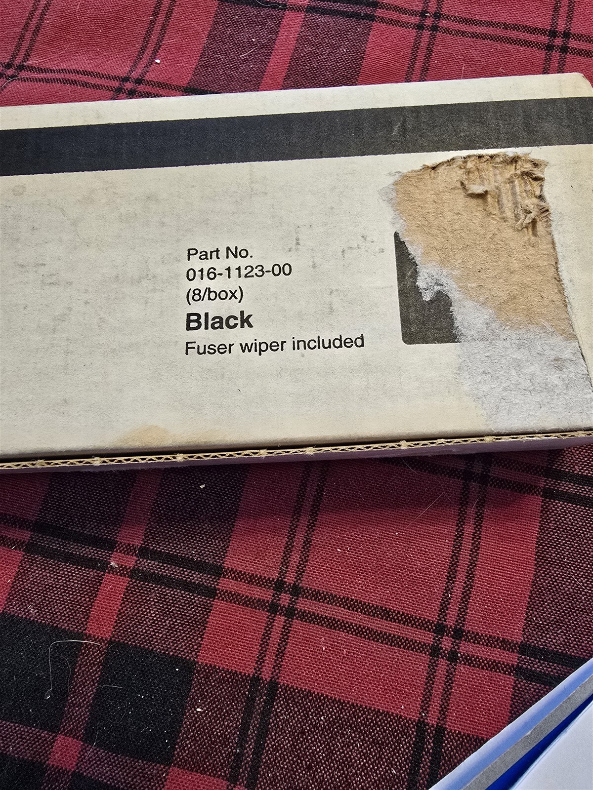 NEW Tektronix 016-1123-00 Colorstix Black *FREE SHIPPING*