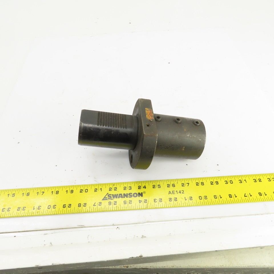 Sandvik Boring Bar Holder Adapter 1-1/2″ Bore 4-1/2″ Projection 2.365 Shank
