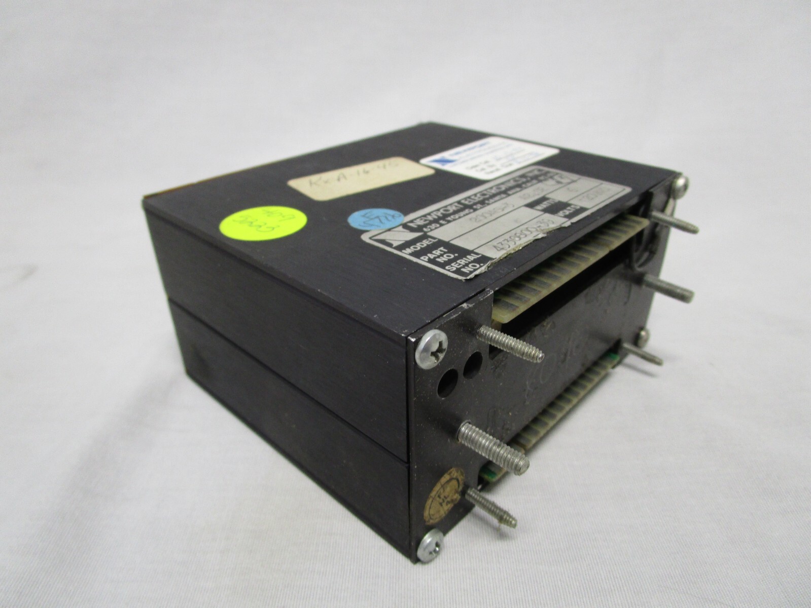 NEWPORT ELECTRONICS 200AS-3-A2-D2 DIGITAL VOLTMETER