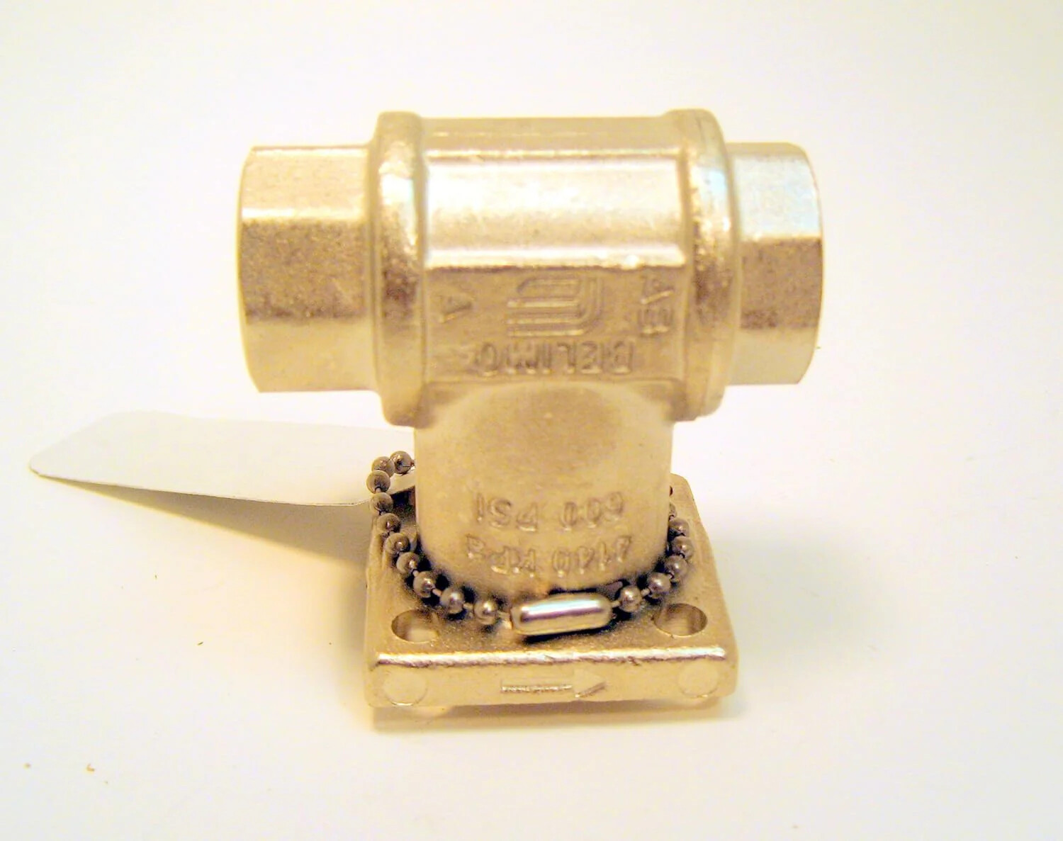 Schneider Electric Vb-7000 2-Way Globe Valve Body Union 3/4″ Brass Plug