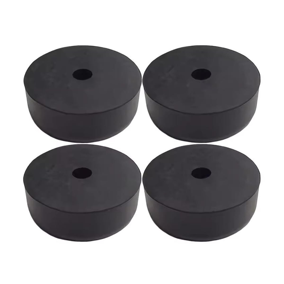 4PCS Trailer Ramp Door Bumper, 2.5 Inches Round Car Bump Stops, Vehicle Vibra…