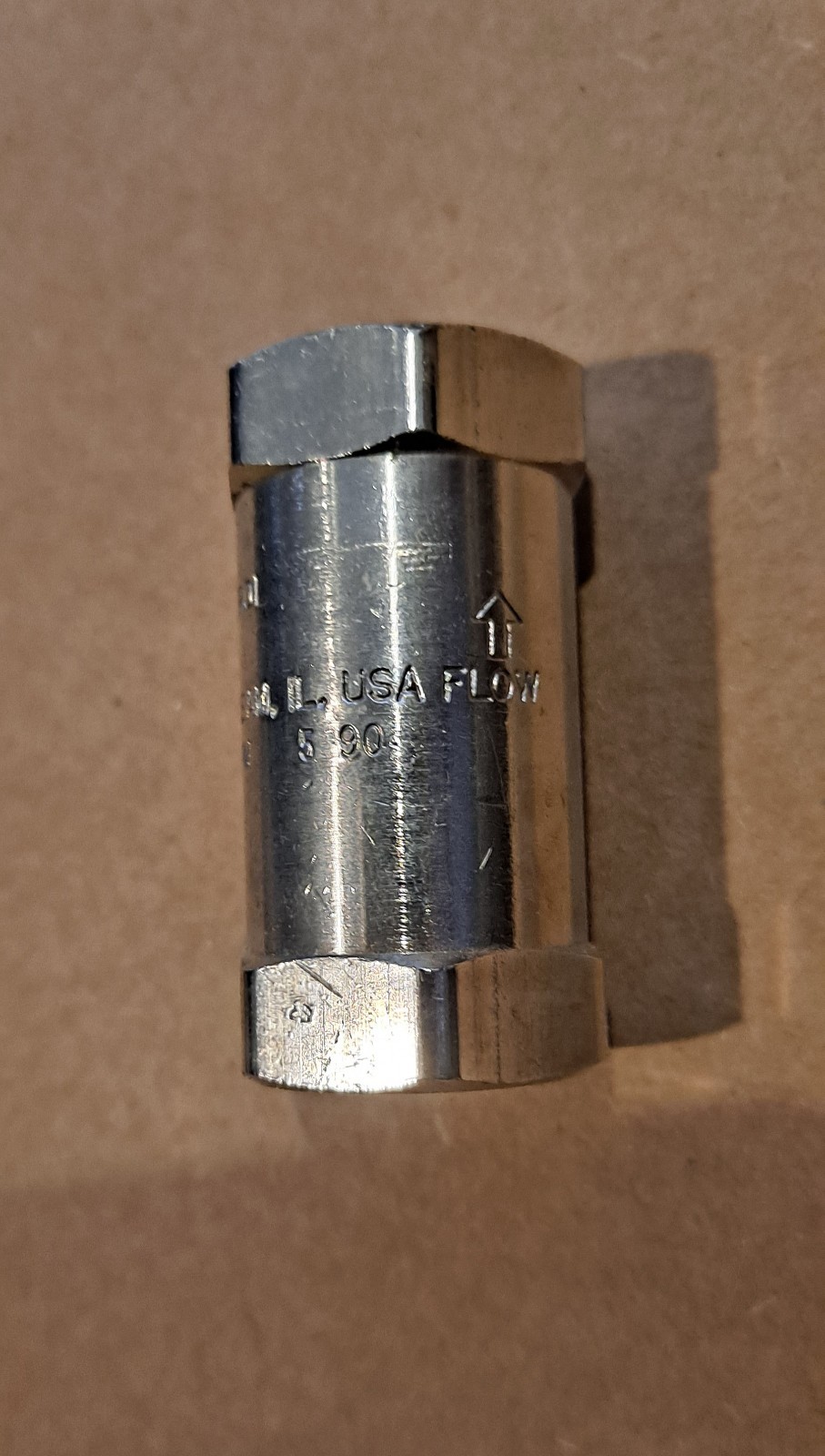DOLE FLOW CONTROL VALVE .5 GPM 3/8 NPT