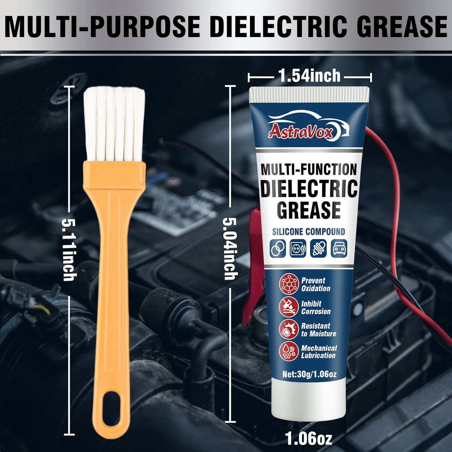 Silicone Dielectric Grease for Electrical Connectors Automotive, Dialectric Grea