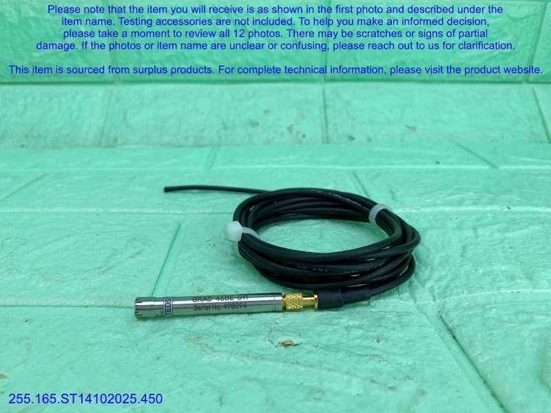 GRAS 46BE-S11 Microphone & Long Cable as in photos, sn:8094, DHL