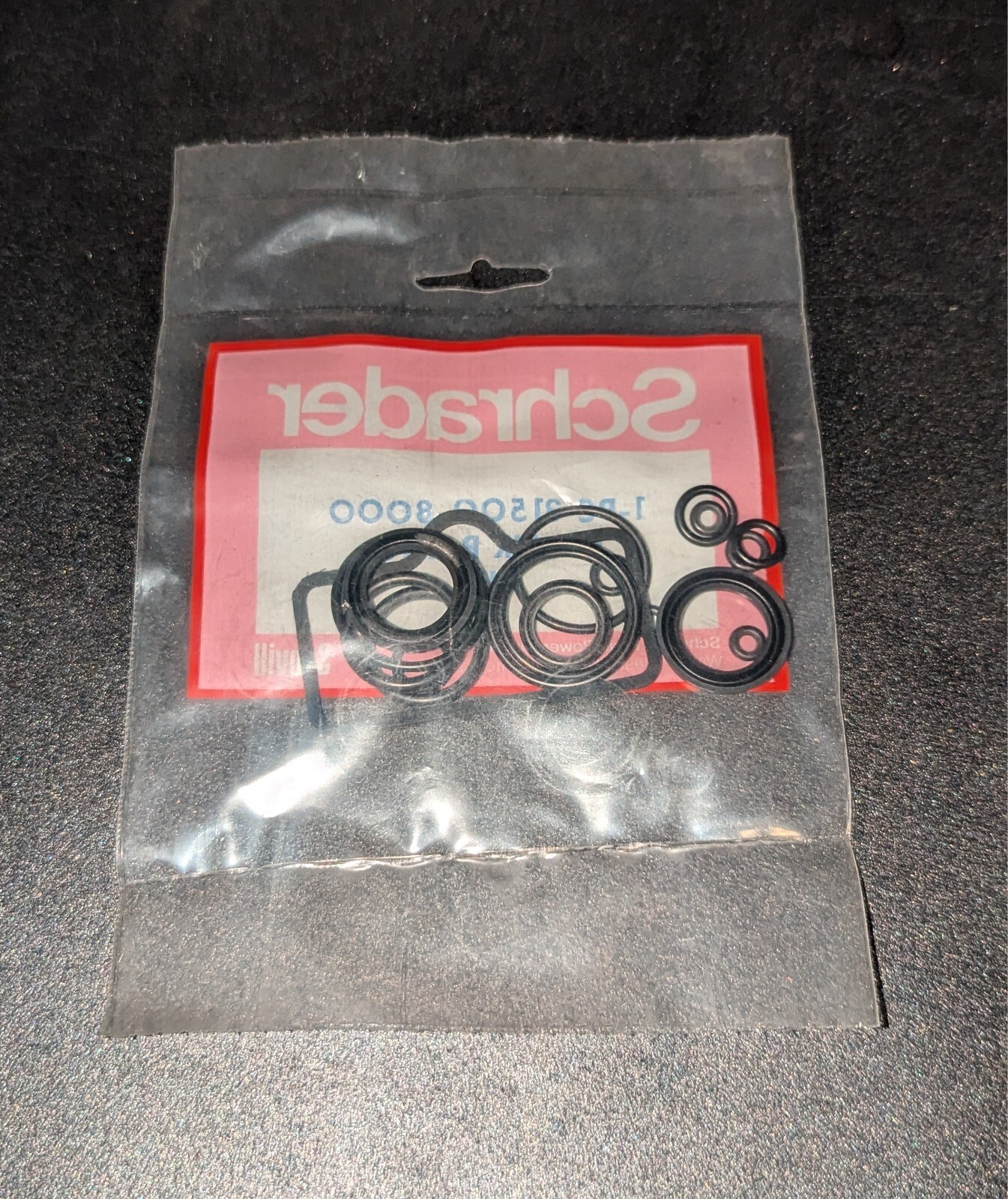 Schrader Bellows repair kit with gaskets and o-rings 31500-8000