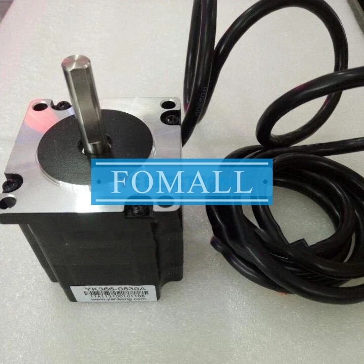 1PCS New For Three-phase stepper motor YK366-0830A Axle Diameter 8