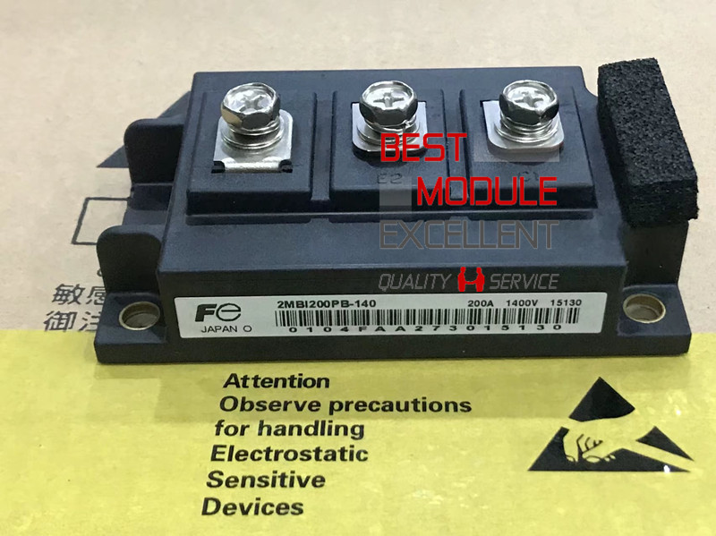 1PCS FUJI 2MBI200PB-140 power supply module NEW 100% Quality Assurance