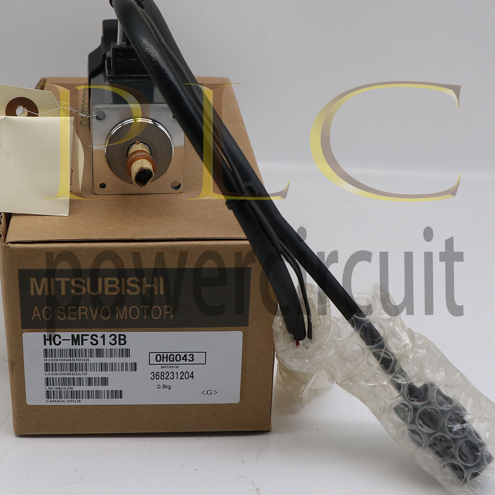 1PCS New In Box Mitsubishi HC-MFS13B Servo Motor HCMFS13B