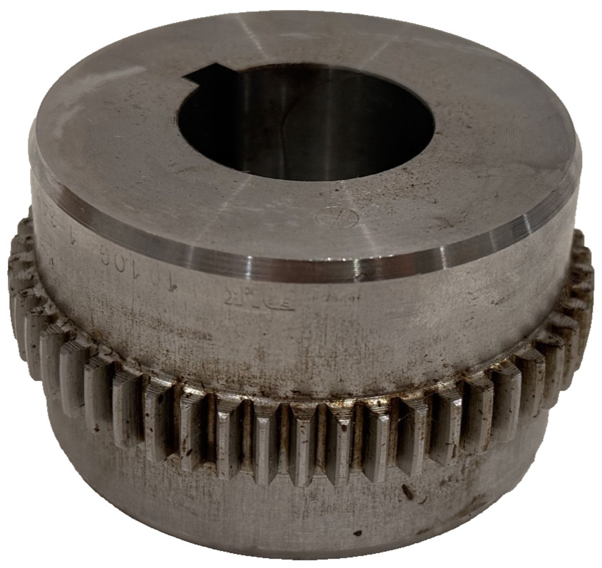 NEW FALK 744654 1010G FLEX HUB 1.249″ BORE 1/4 X 1/8 KW