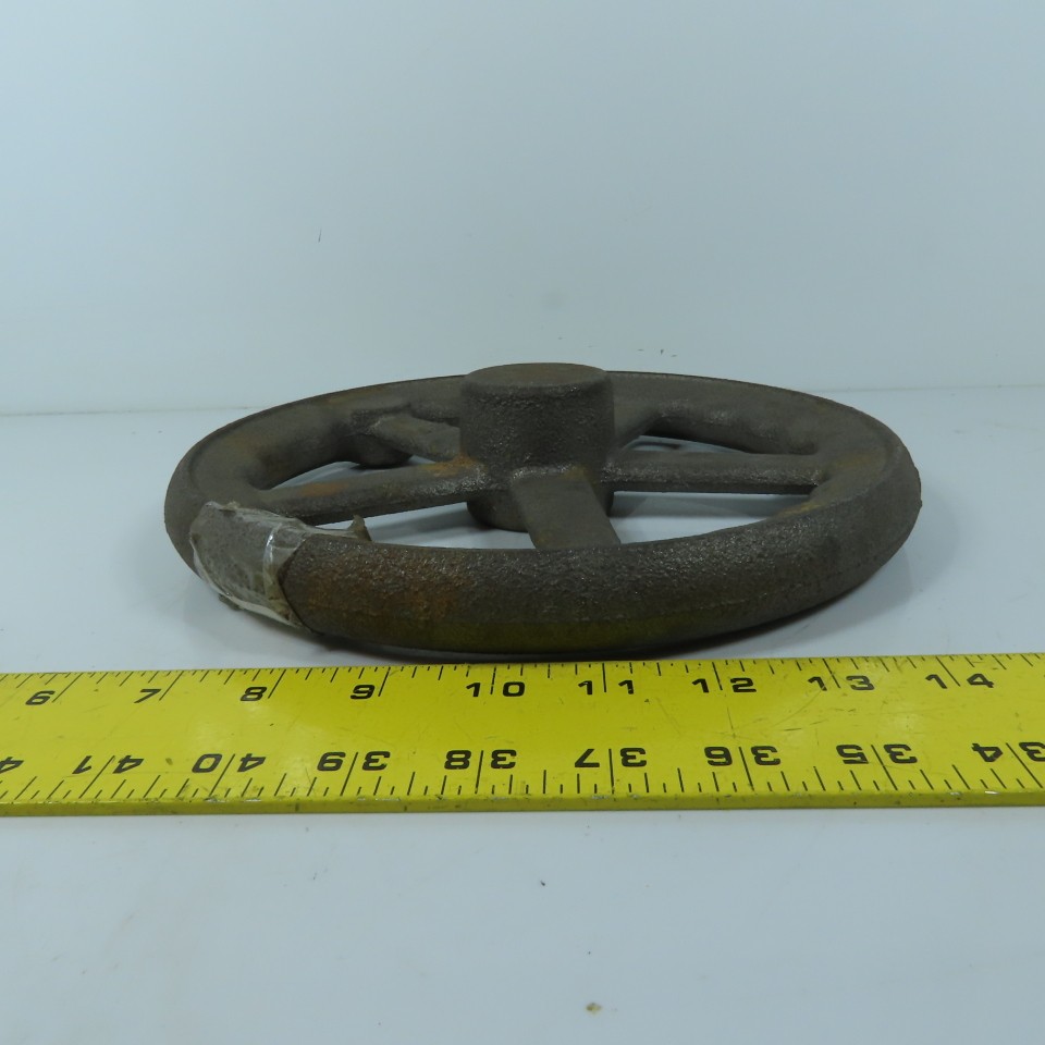 Gibraltar 06915102 10″ Cast Metal 5-Spoke Machine Handwheel Rim Finger Grips