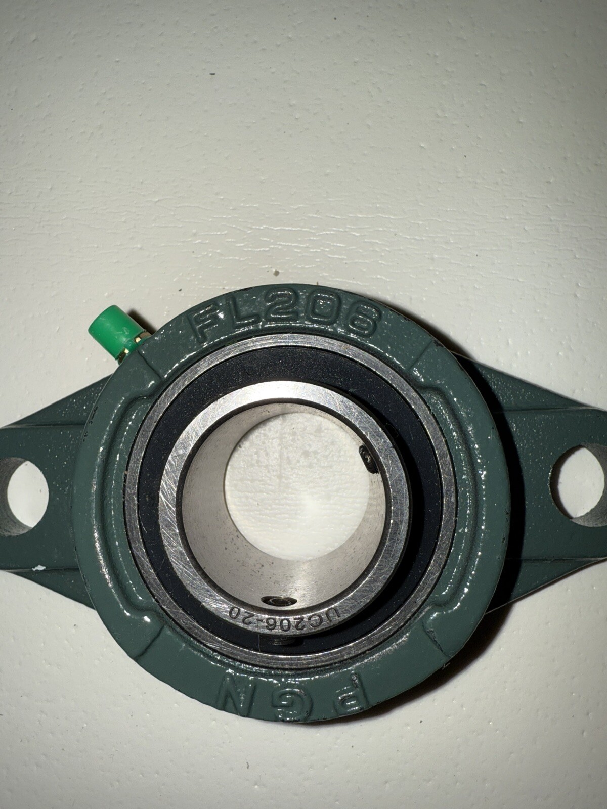 1 NEW PGN FL206 BOLT FLANGE MOUNT BALL BEARING