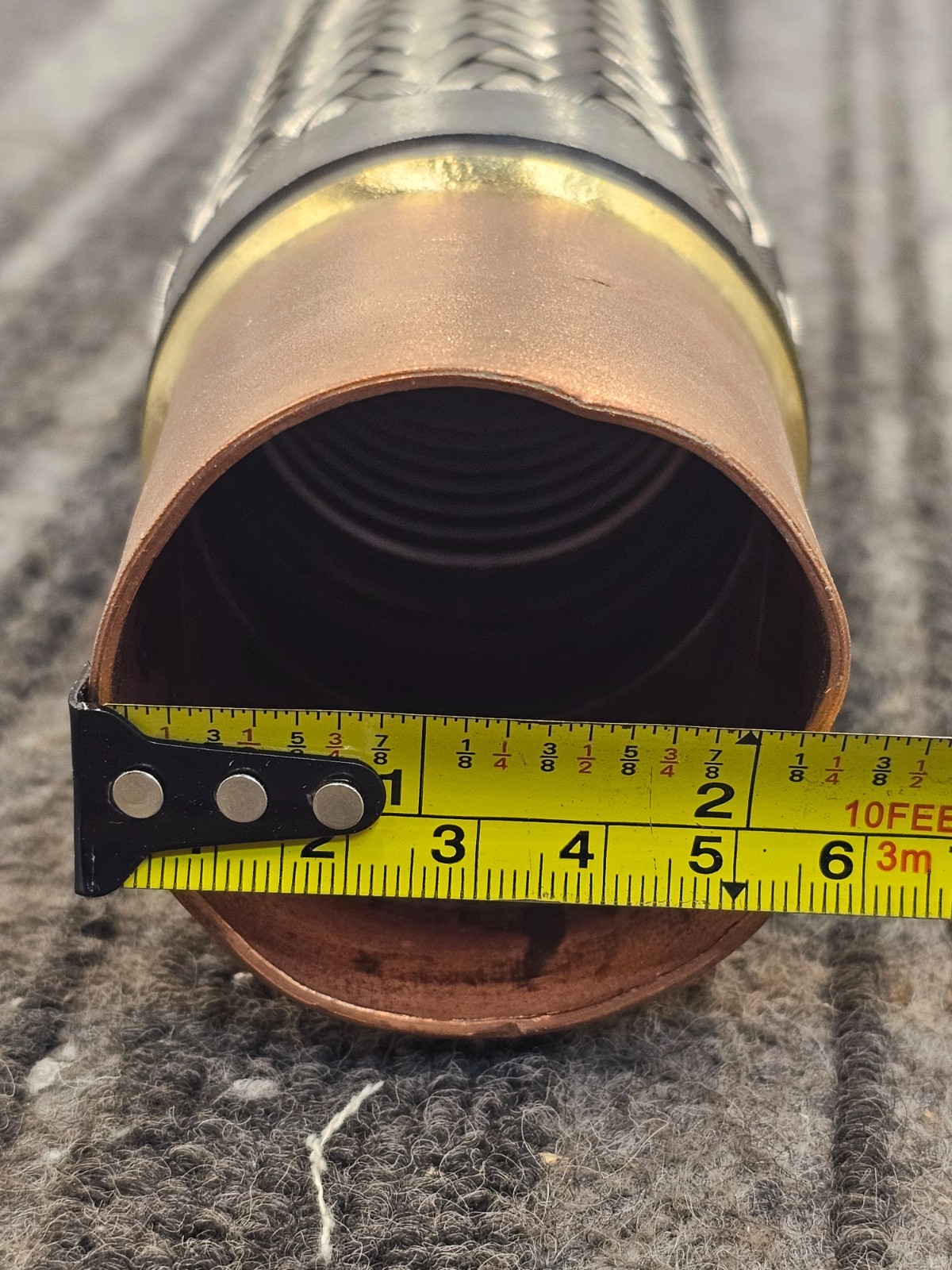 Parker VAB17SS 2-1/8″ ODF Vibration Absorber 20 1/2 In L, 400 Psi VASC-218