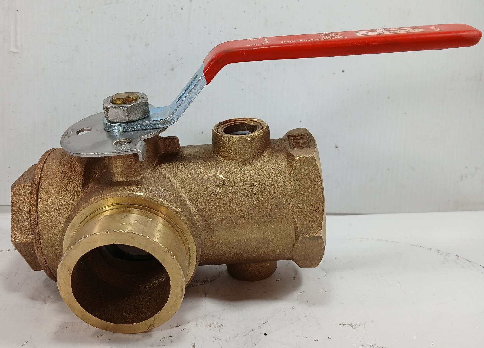 1 NEW RELIABLE EX27434 MODEL-TD 2” TEST AND DRAIN VALVE NNB ***MAKE OFFER***