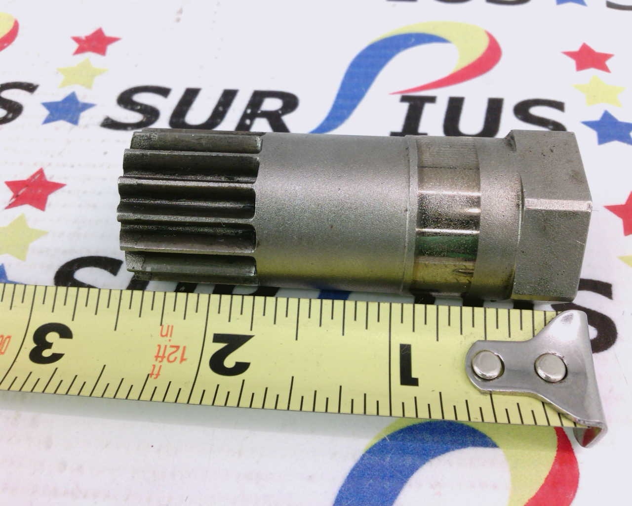 USSP Overhead Door Garage Opener Keyed Gear Reducer Motor Shaft Link Armor Drive