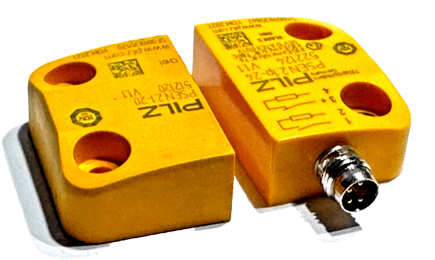 PILZ PSEN2.1p-24 Safety Switch 522124 with PSEN21-20 512120 Actuator
