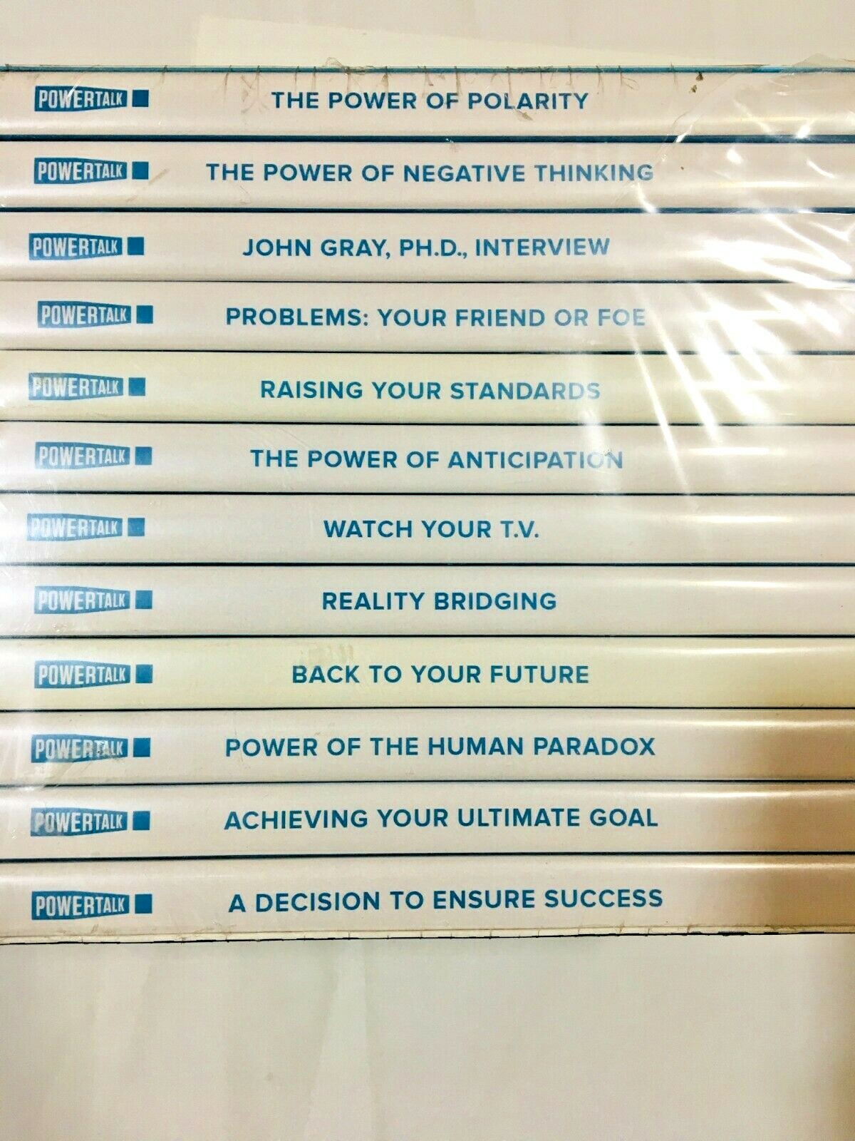 Tony Robbins Powertalk Program 12 CD Set – Brand New