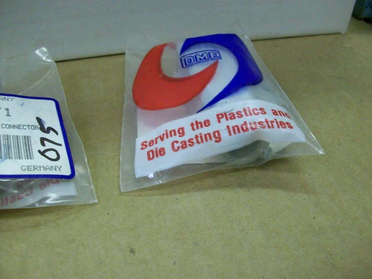 D-M-E CKPTF1 THERMOCOUPLE CABLE CONNECTORS (2 PCS.)