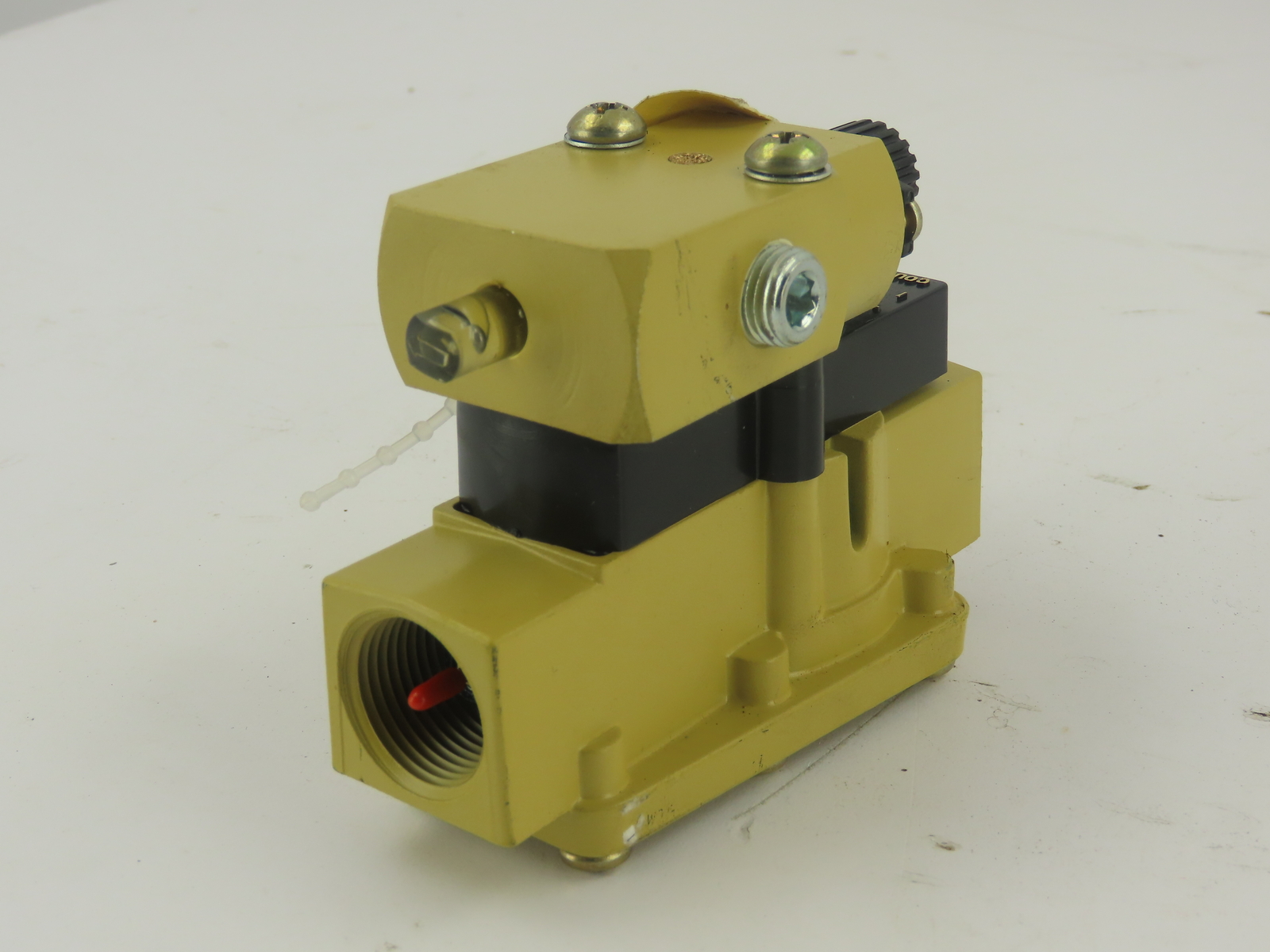 Master Pneumatic A60061 E0 A60061 E0 3/4 NPT Single Point Lubricator NEW