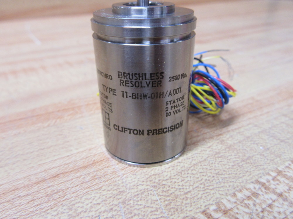 Clifton Precision 11-BHW-01H/A001 Brushless Resolver 11BHW01HA001 (Pack of 6)