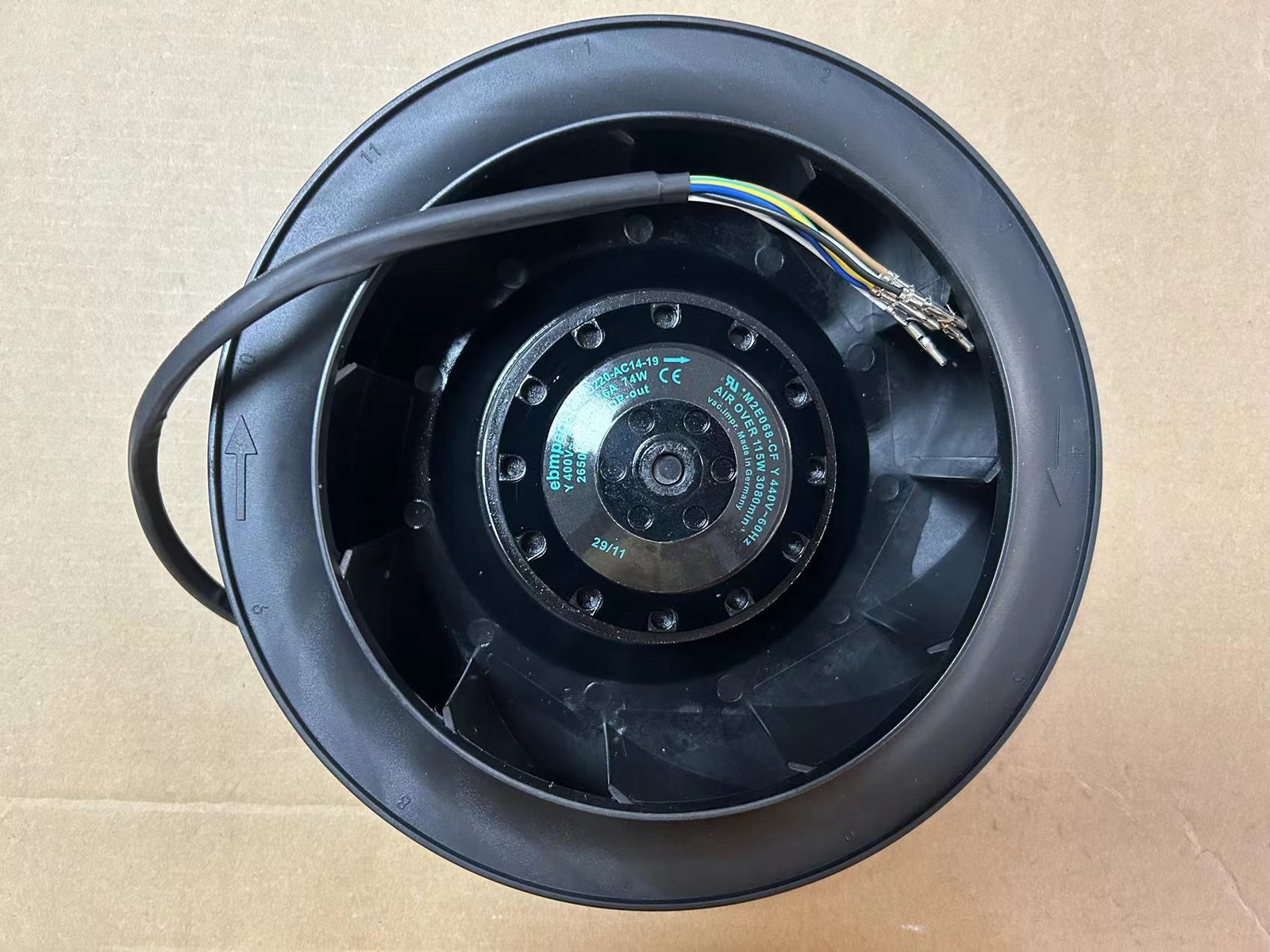 For R2D220-AC14-19 Fan R2D220AC1419