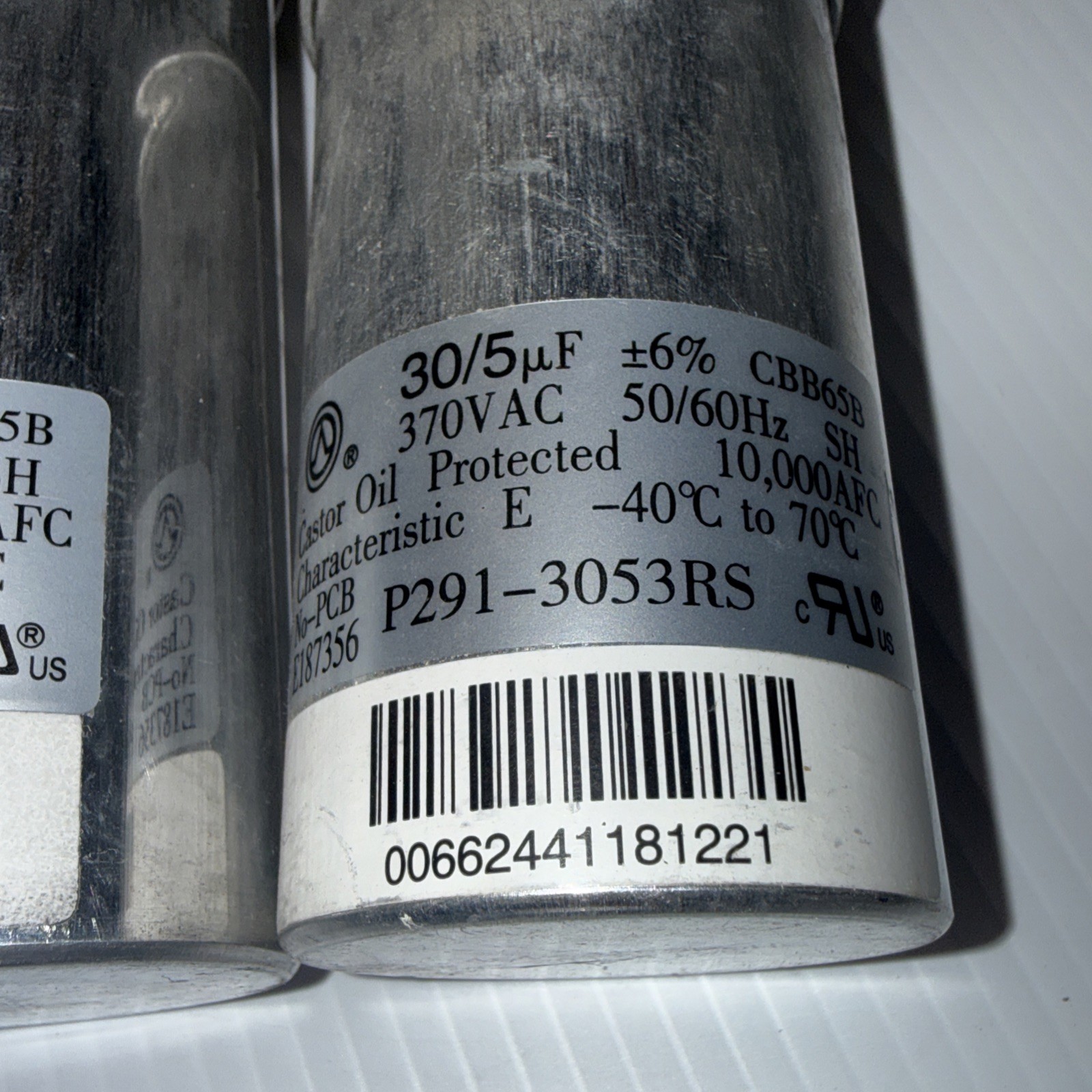 NEW Totaline P291-4054RS 4553RS 3053RS Round Run Capacitor 45+5 MFD 440V 60Hz