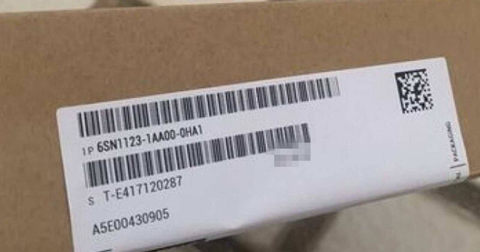 1PC Siemens 6SN1 123-1AA00-0HA1 6SN1123-1AA00-0HA1 New In Box Expedited Shipping