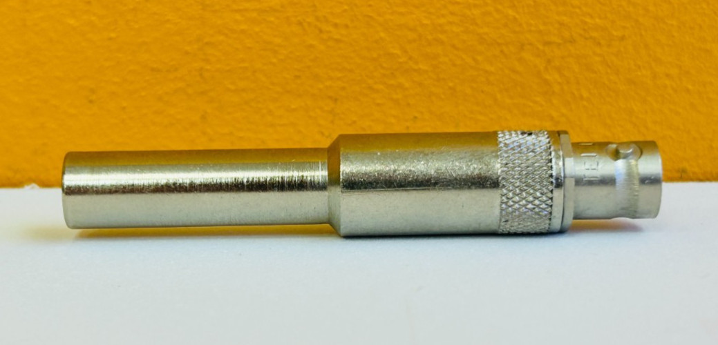 Trompeter AD1W (Lot of 22) 75 Ohm, BNC (F)-WECO (M) Btw Series Adapter. Tested!