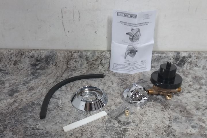 Acorn SV16 1/2 In Inlet/Outlet Connection Ligature Resistant Shower Valve