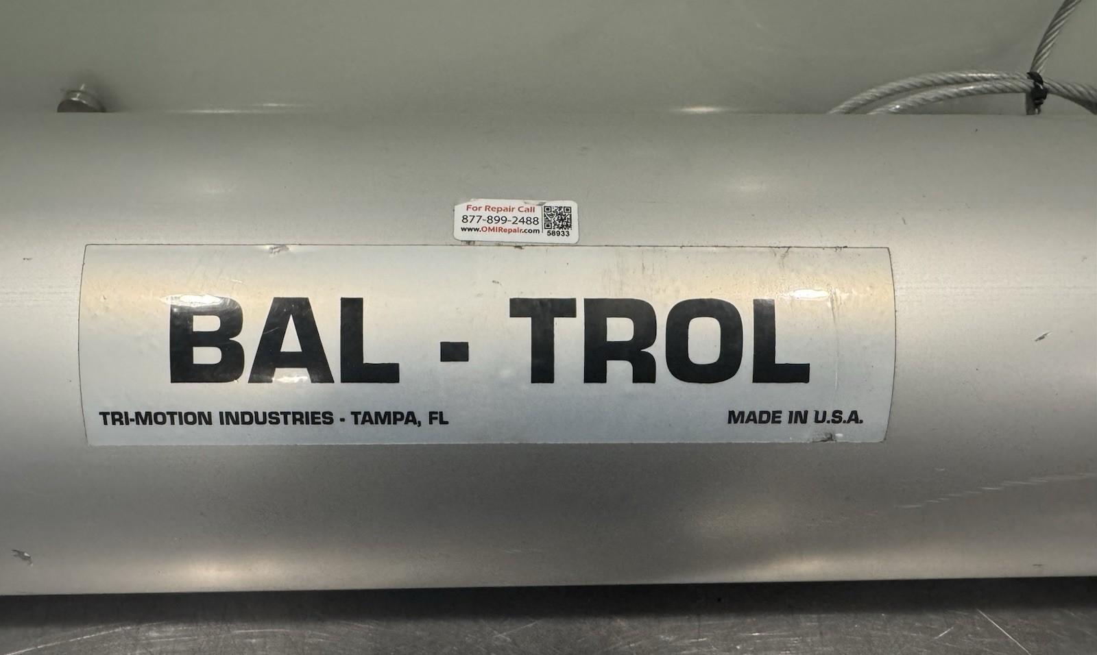 Bal-Trol PH20/4-6-SH Air Hoist Pro Air Horizontal 500LB 80 PSI NEW! SHIPS FREE!
