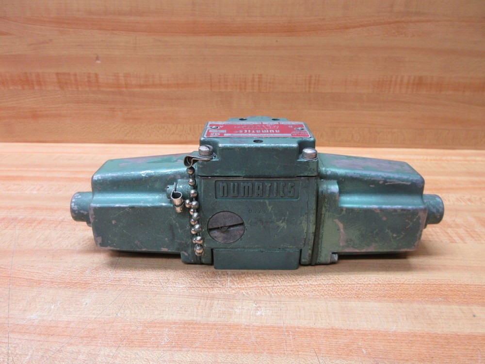 Numatic 12DSA4120A Asco Solenoid Valve 12DSA400CA