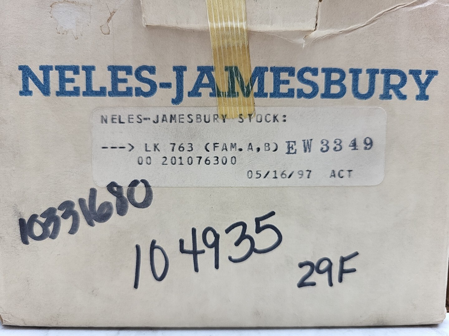 Neles-Jamesbury LK 763 Linkage Kit Actuator Mounting Bracket Kit *NEW