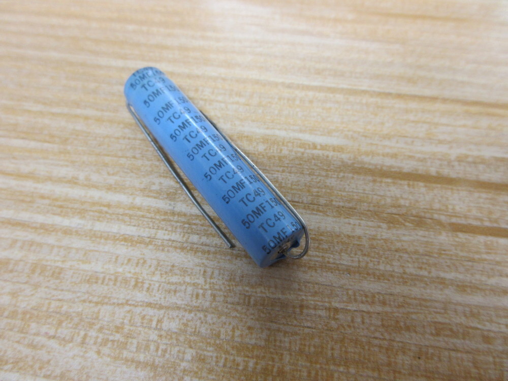 Mallory TC49 Cornell Dubilier Capacitor 50MF 150VDC (Pack of 2)