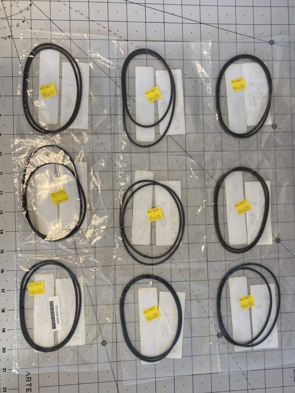 Marco Rubber & Plastics LLC O-Ring, Viton 2-169 PN: V1000-169