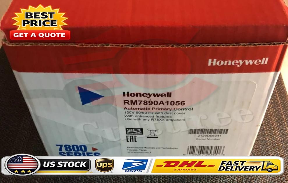 1pc Honeywell RM7890A1056 Brand New Flame burning controller Free Shipping