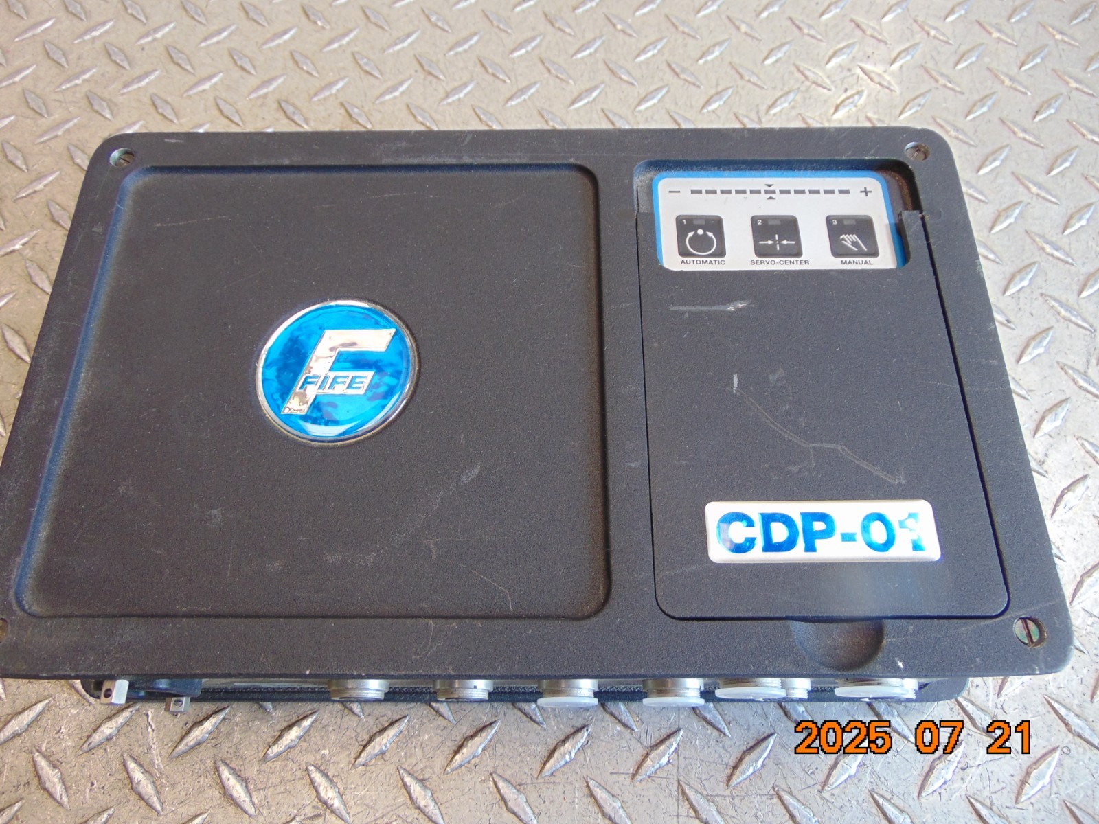 FIFE CDP-01-M WEB GUIDE CONTROLLER