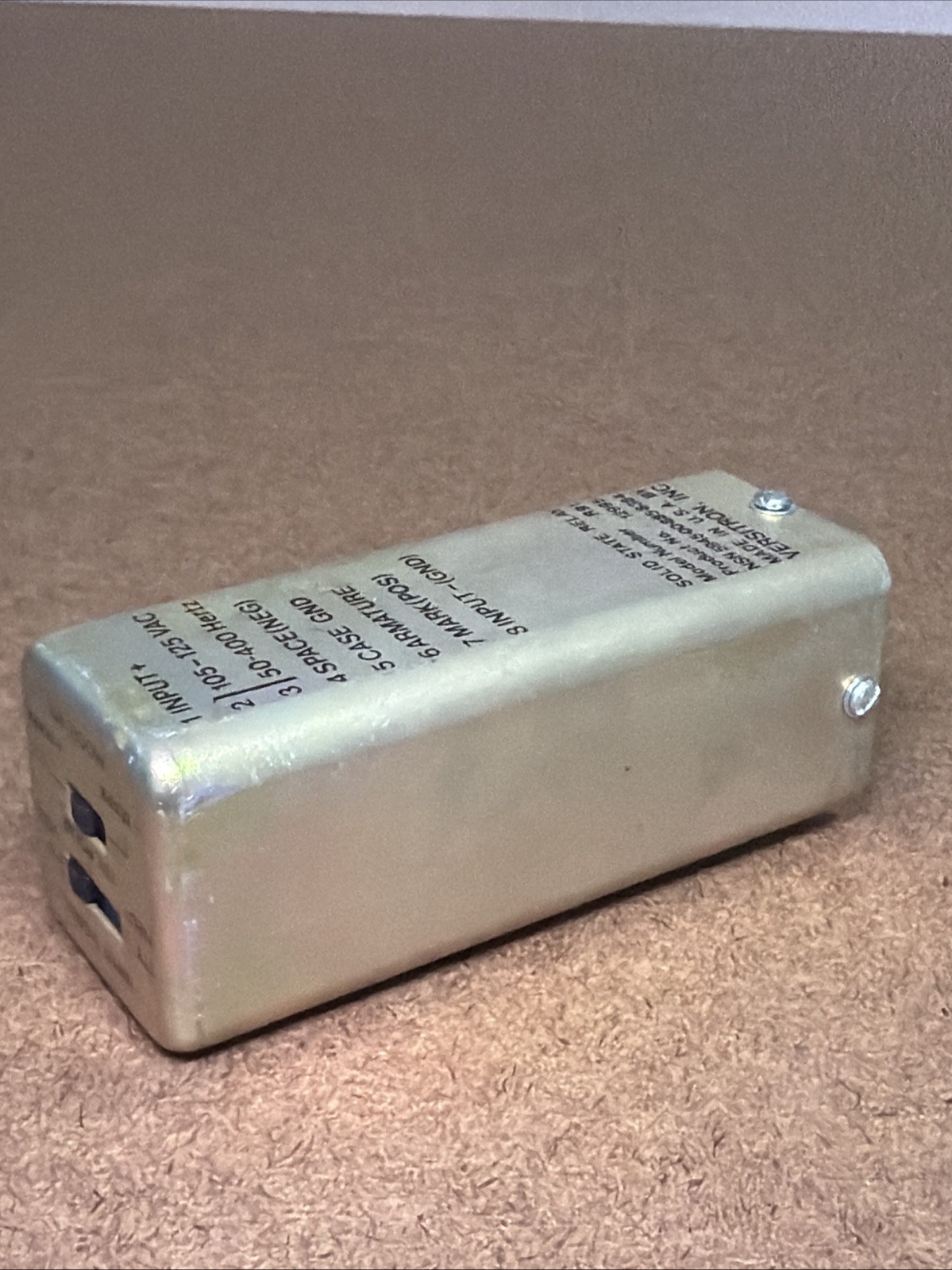 New Versitron Solid State Relay R91 15427 NOS Air Conditioner Furnace Relay USA