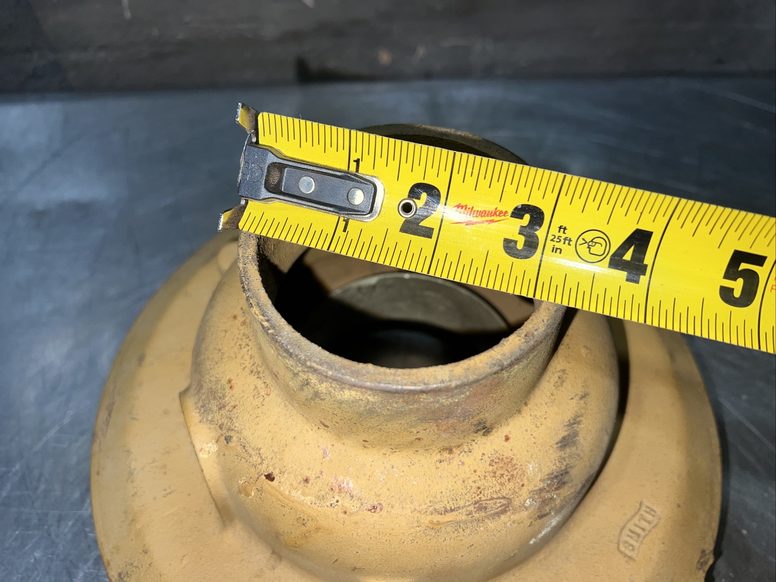 JAY R. SMITH MFG. CO Floor Drain Body 9213 Nos Surplus. ID 2