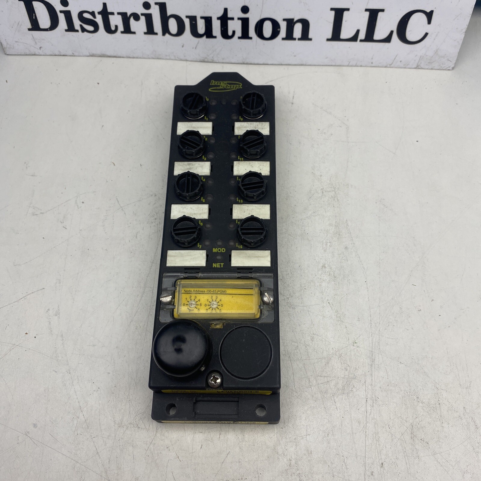 Turck FDNL-S1600-W Devicenet Bus Stop Station