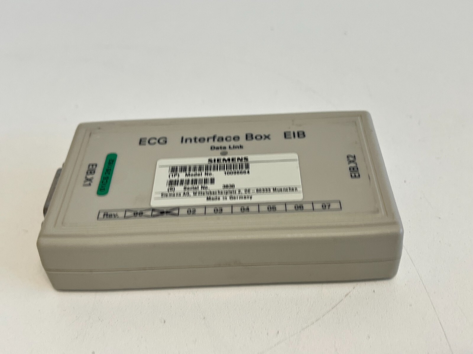 PP25: Lot of 3 Siemens ECG Interface Box E1B