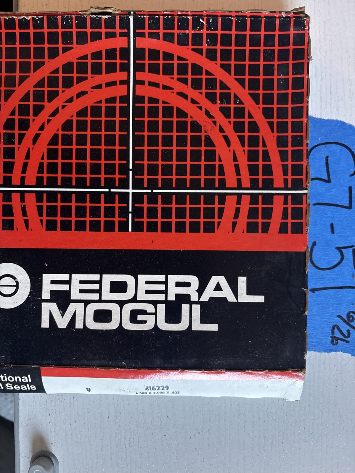 Federal Mogul National 416294 Oil Seal E74 NIB Heavy Duty Truck Trailer Axle Hub