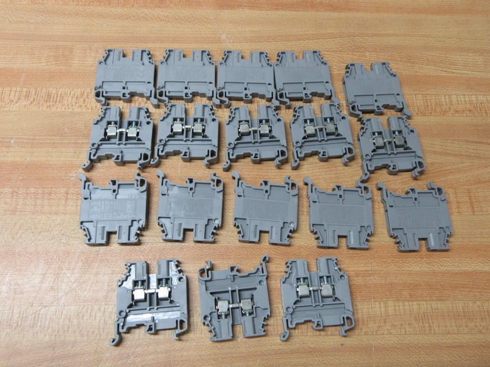 ABB Entrelec M4/6 Terminal Blocks 1SNA115116R0700 (Pack of 108)