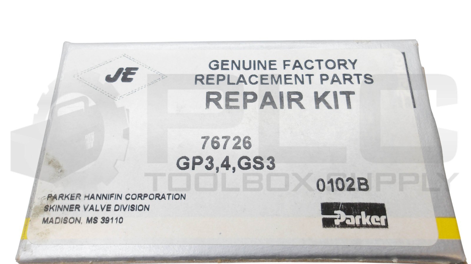 NEW PARKER 76726 REPAIR KIT GP3,4,GS3