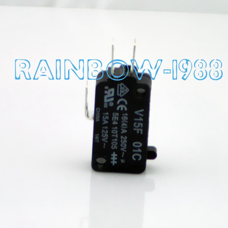 QTY:5 Micro Switch FOR Kacon Pushbutton Type Miniature Travel Switch V15F-01C