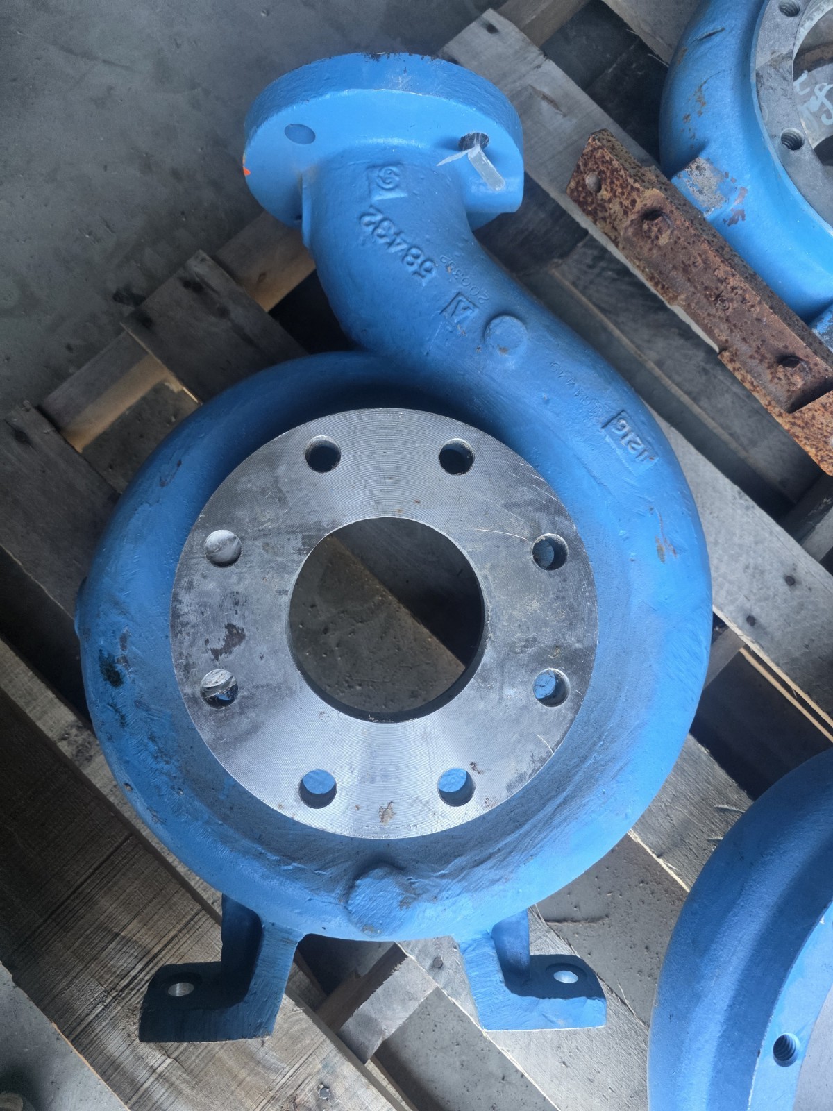 3×4-10 Goulds 3196 ST/STX Pump Casing Ductile Iron