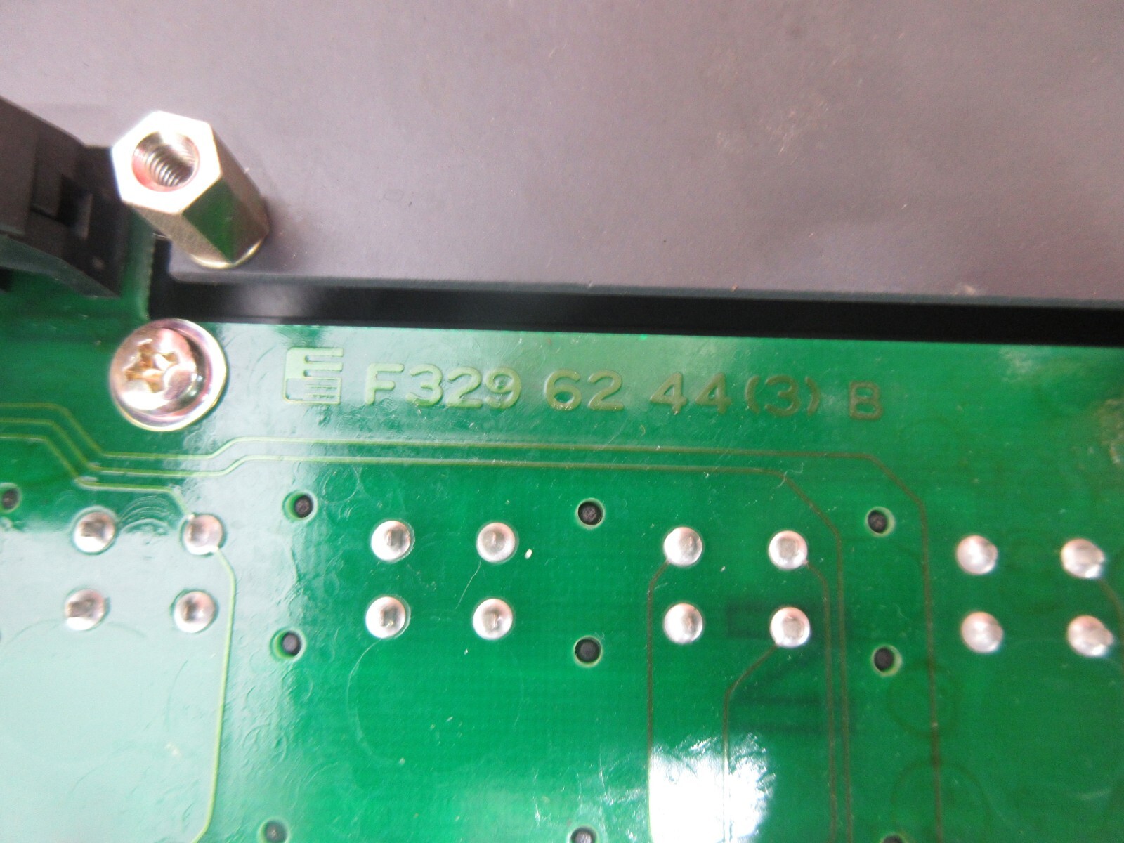 MATSUURA MC-800VF YASKAWA PANEL JZNC-IOP02E-1 AB12C-0112 F329 62 44(3)B FC901