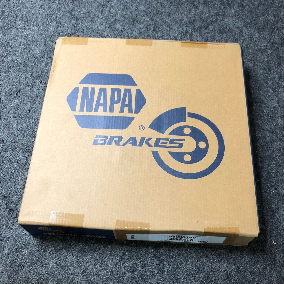Napa Premium Brake Rotor 48880758 Ford Flex Taurus 2010 -2019